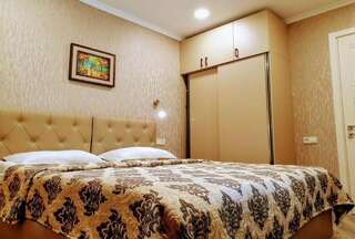 Отель Abastumani Hotel Oxygen O2 Абастумани Большой двухместный номер с 1 кроватью или 2 отдельными кроватями-4